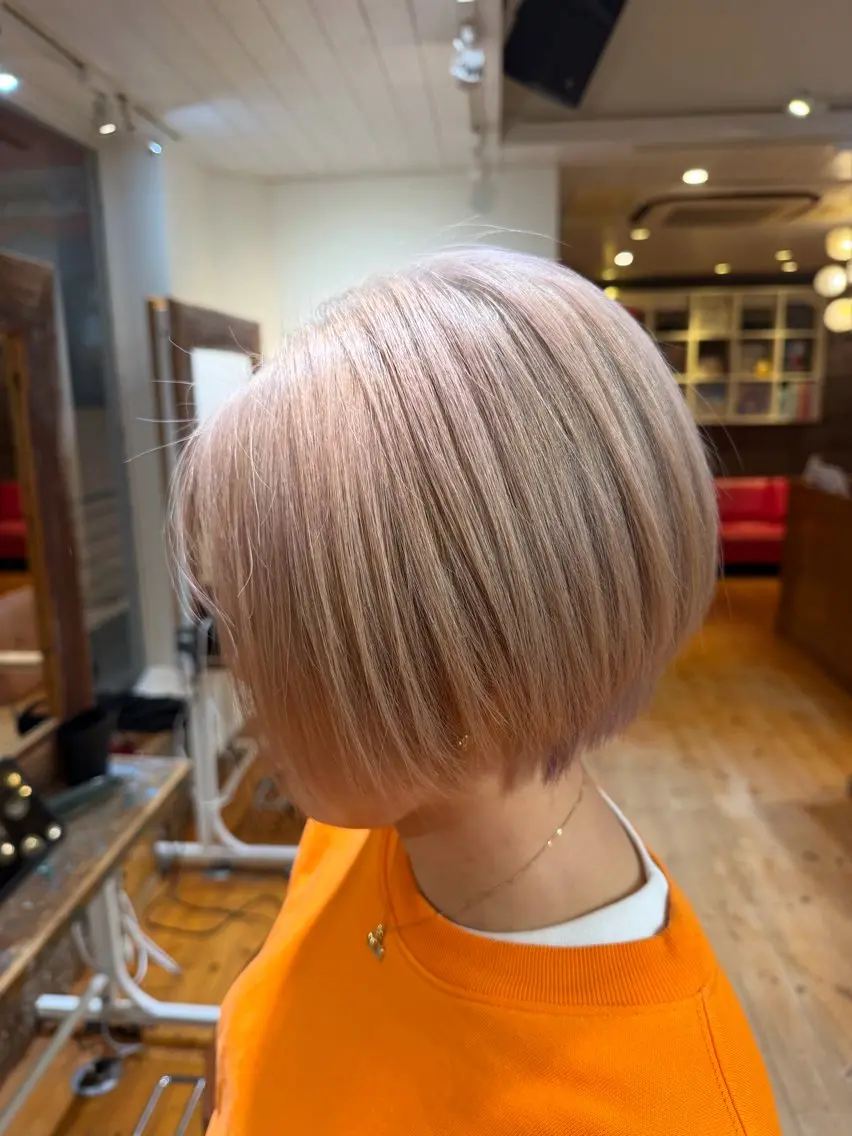 ショート 天谷 桂子のヘアスタイル