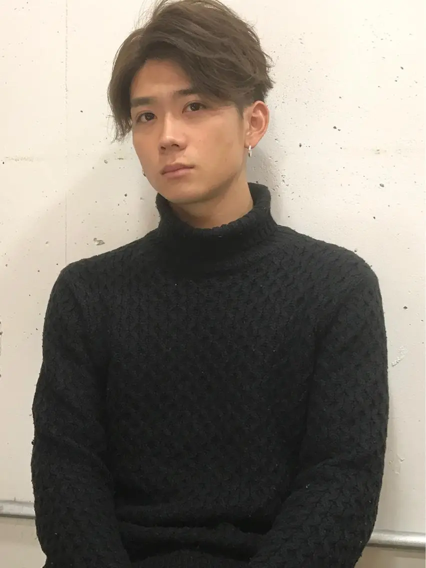 【メンズ限定】メンズカット & メンズカラー　　センターパート、ショートマッシュ、メンズヘアのとりあえずはこちら‼︎の写真