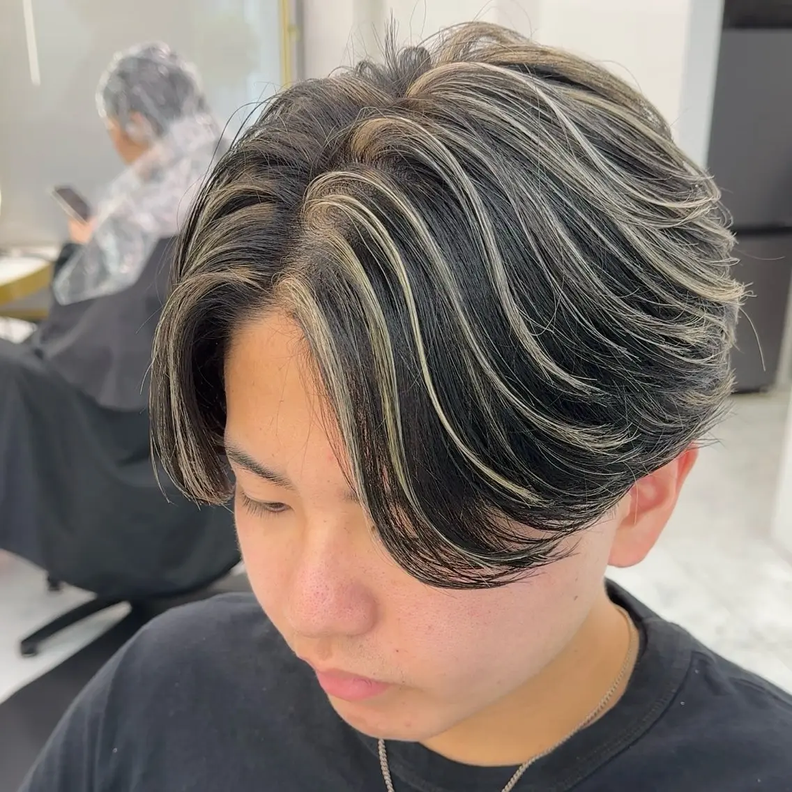 カラー メンズ メンズ特化型美容師 ‪‪★あおいのヘアスタイル