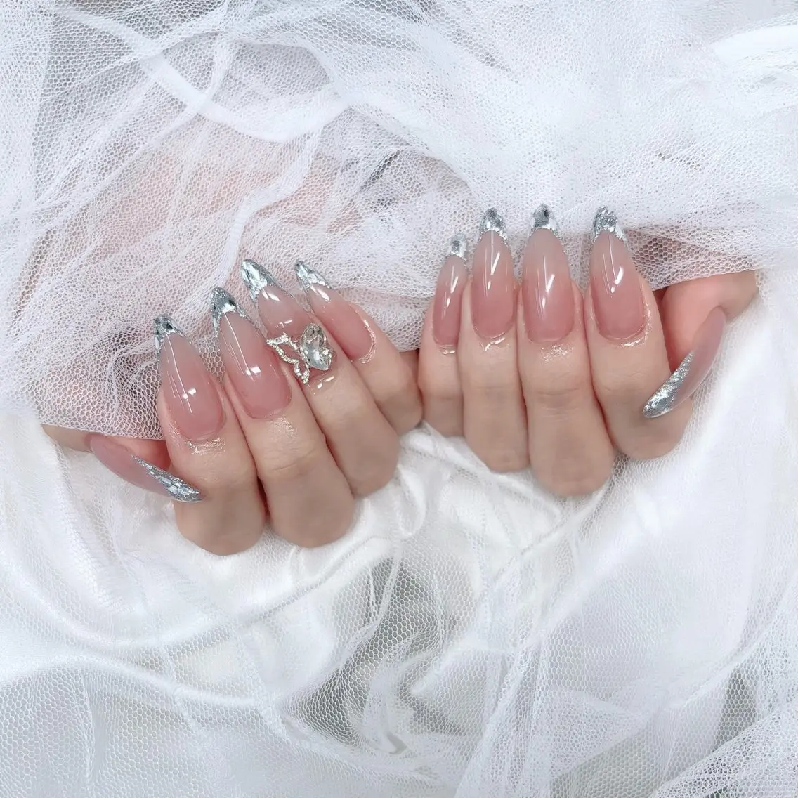 ✨5月限定✨🐚オフ込みガラスフレンチ🧲💖の写真