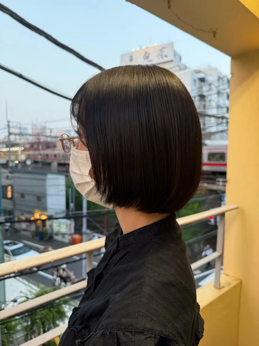 ショート ku rumiのヘアスタイル