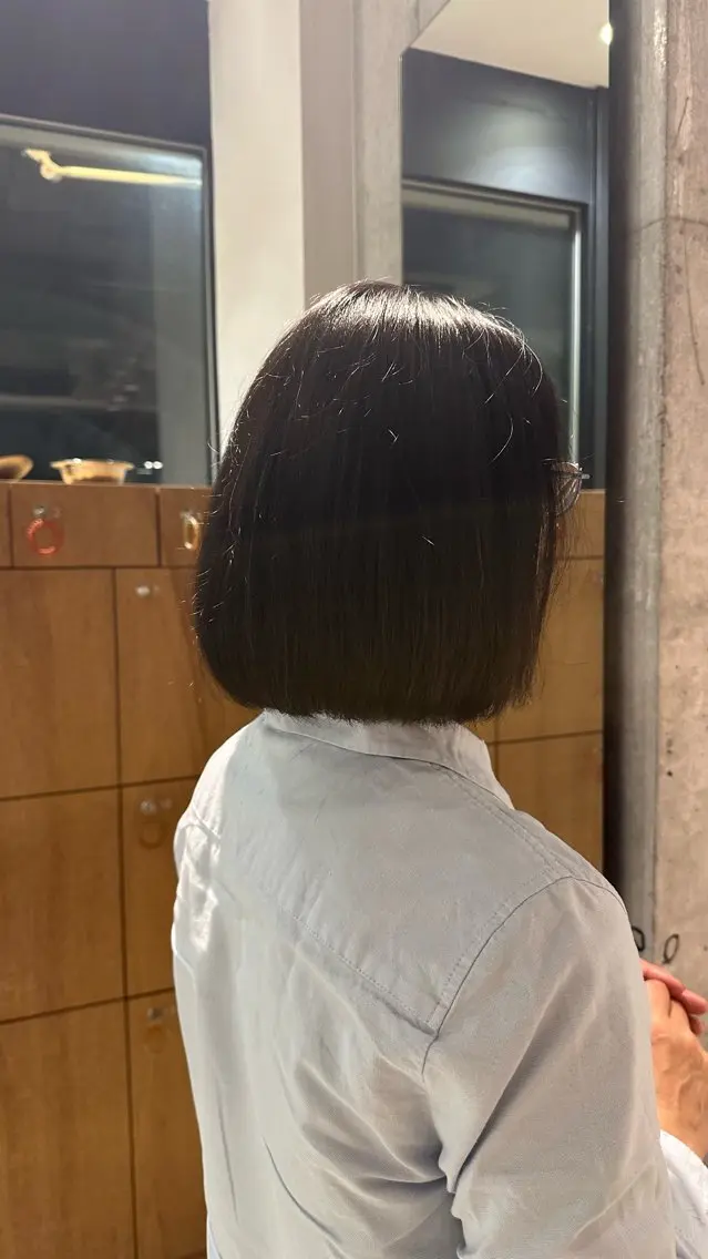 ショート ボブ milli 佐藤 蓮 🤏のヘアスタイル