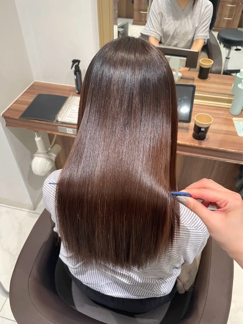カラー ヘアカラー くぼ うるはのヘアスタイル