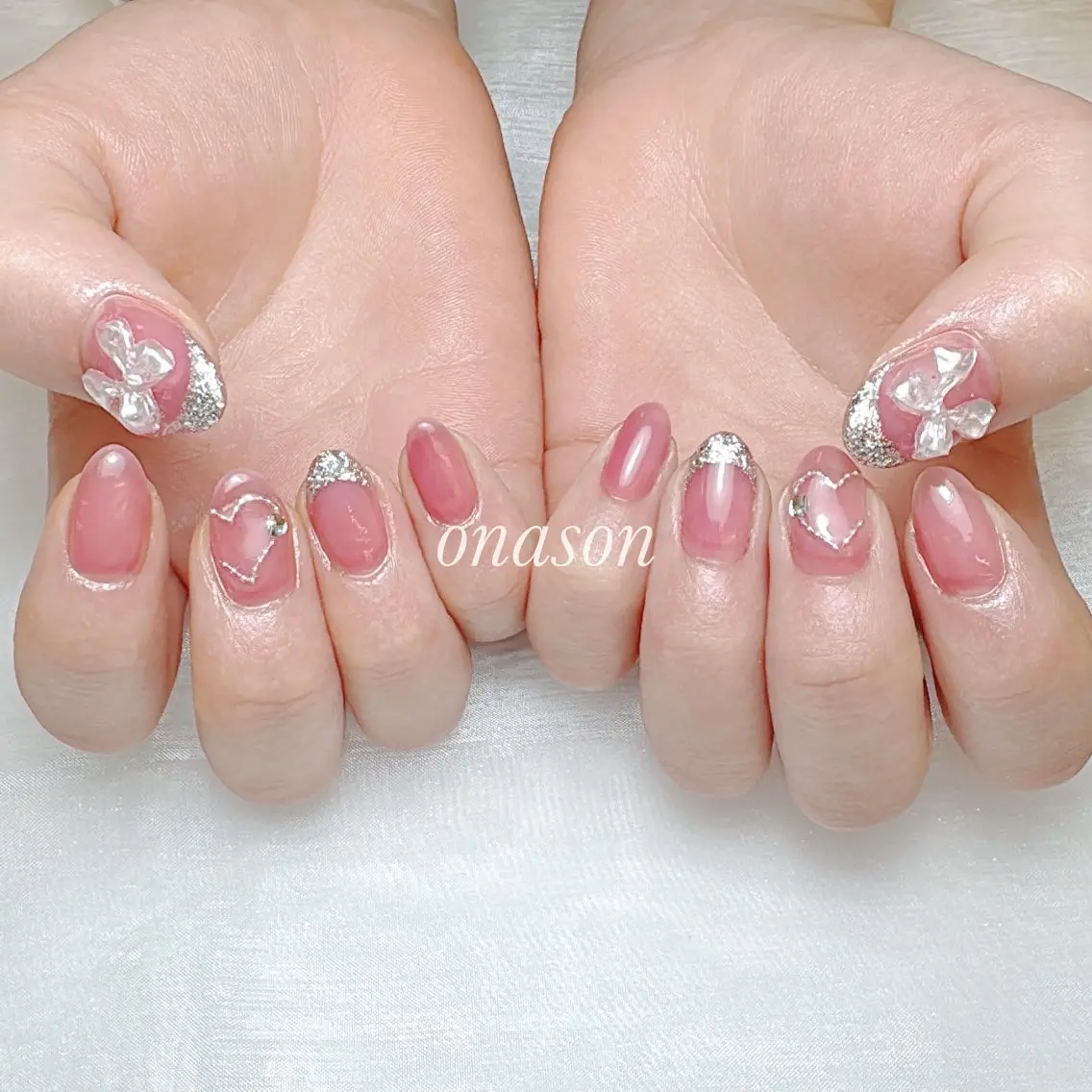 ネイル ハンドネイル Onason nailのネイルデザイン