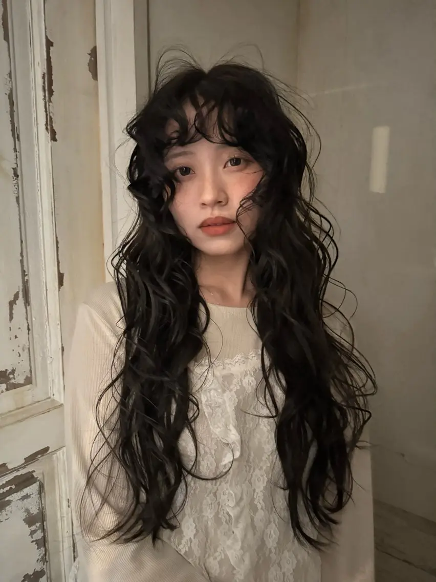 ★レディースカット(ボブ~ロング)+デジタルパーマの写真