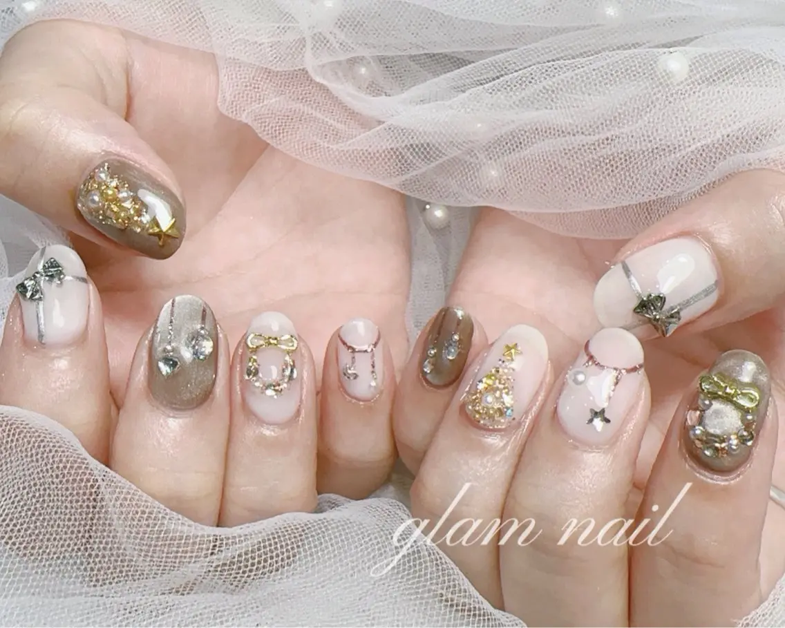 ネイル Glam nail salonのネイルデザイン