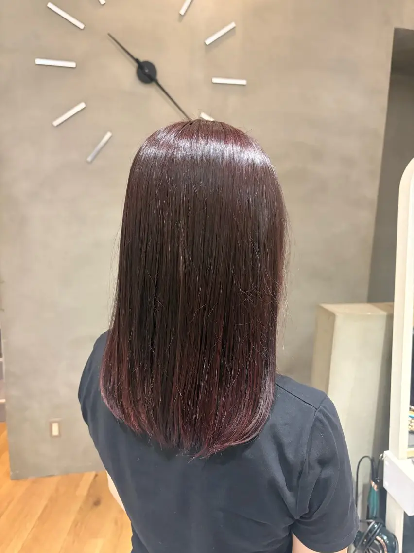 🍒暖色ワンメイクカラー🍒の写真