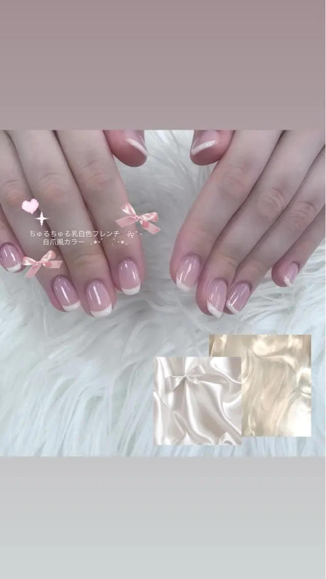 ネイル BIANCA 🖤 NISHIMURAのネイルデザイン