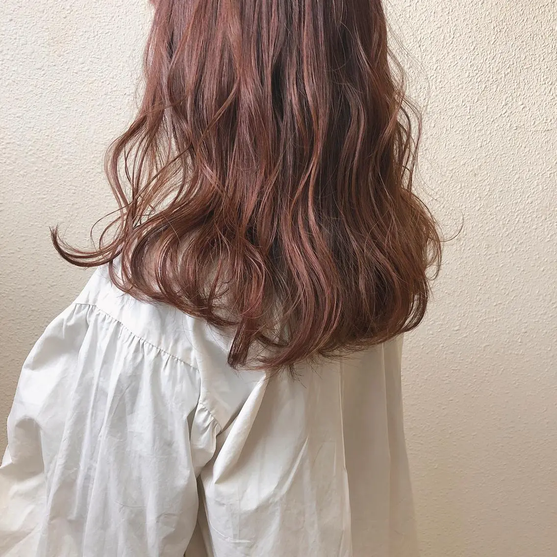 ロング カラー 梅田美容室 山崎海波のヘアスタイル