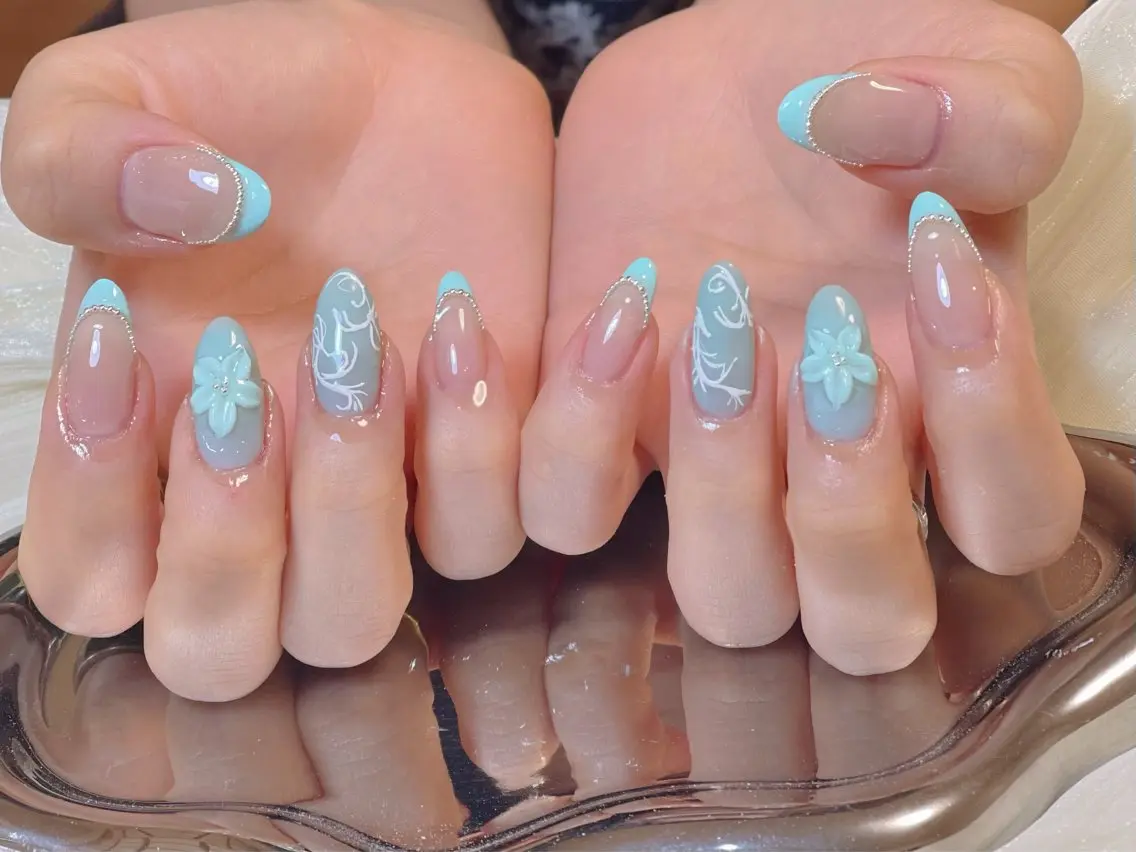ネイル ハンドネイル AfterSugar NailSlonのネイルデザイン