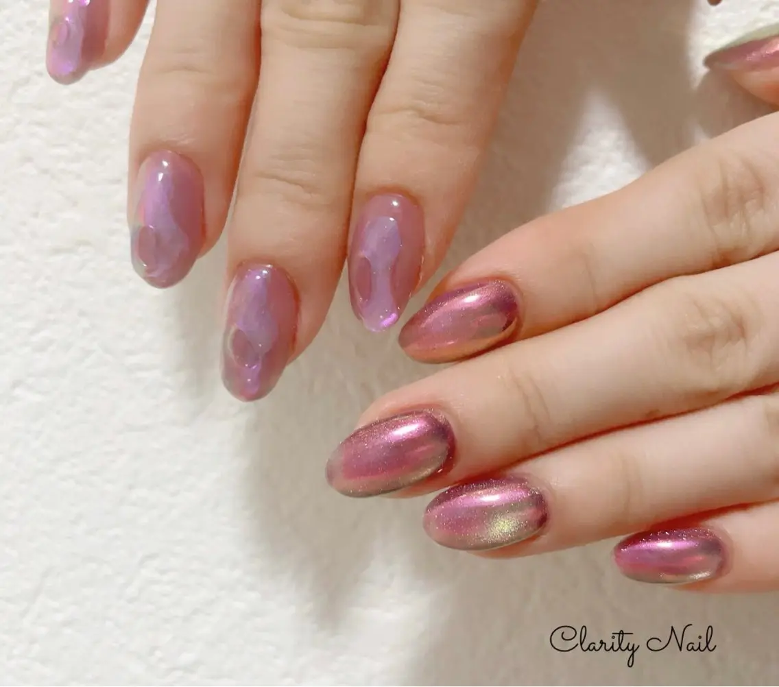 ネイル アートネイル ハンドネイル Clarity Nailのネイルデザイン