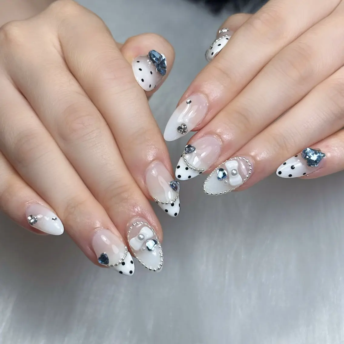 ネイル 長さ出し ロングネイル スカルプネイル スーパーロングネイル ハンドネイル Sully Nail Labのネイルデザイン