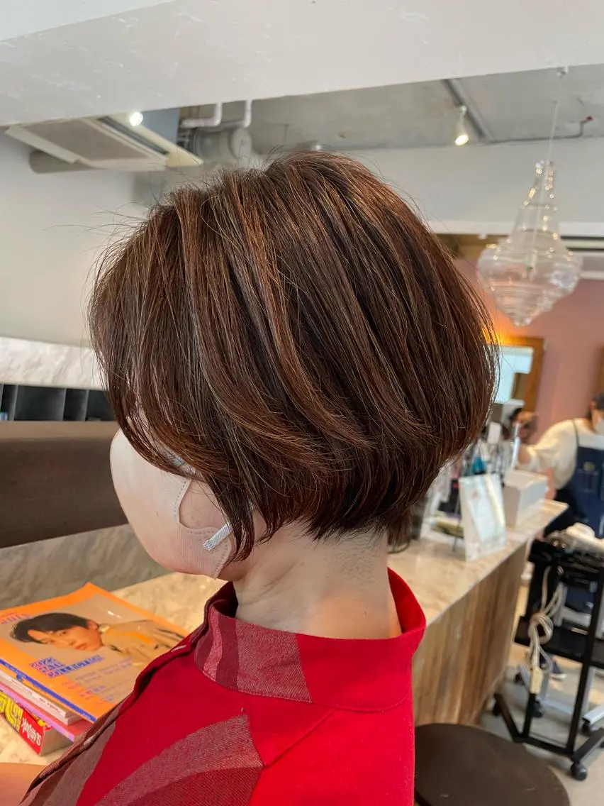 カット(シャンプー込)の写真