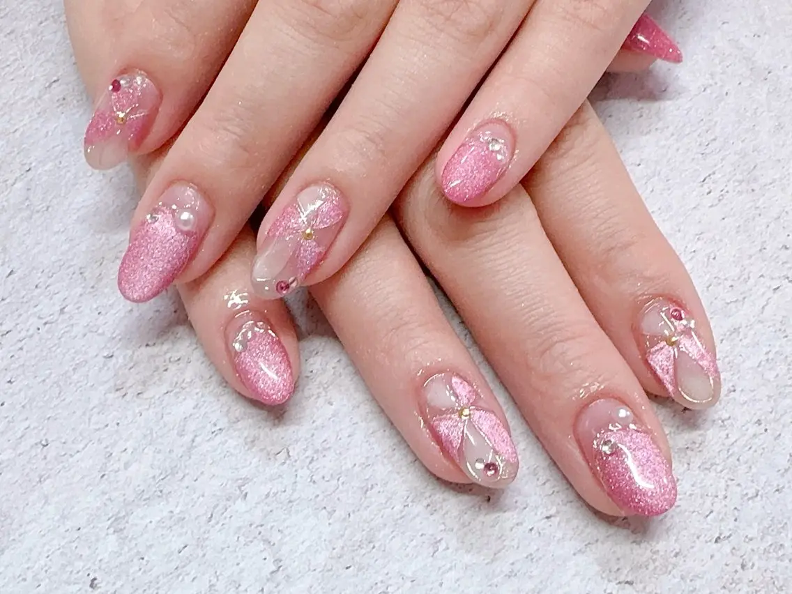 ネイル マグネットネイル ハンドネイル f2 nailのネイルデザイン