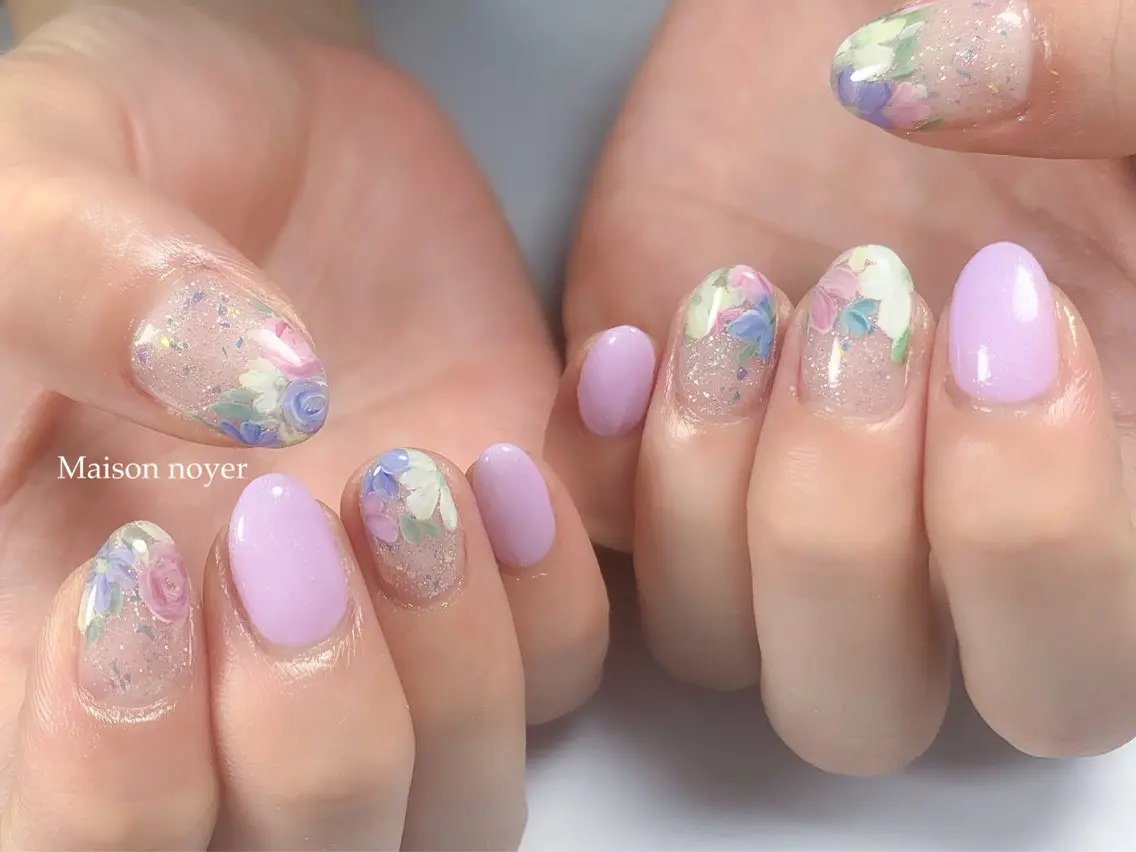 ネイル ハンドネイル Maison noyerのネイルデザイン