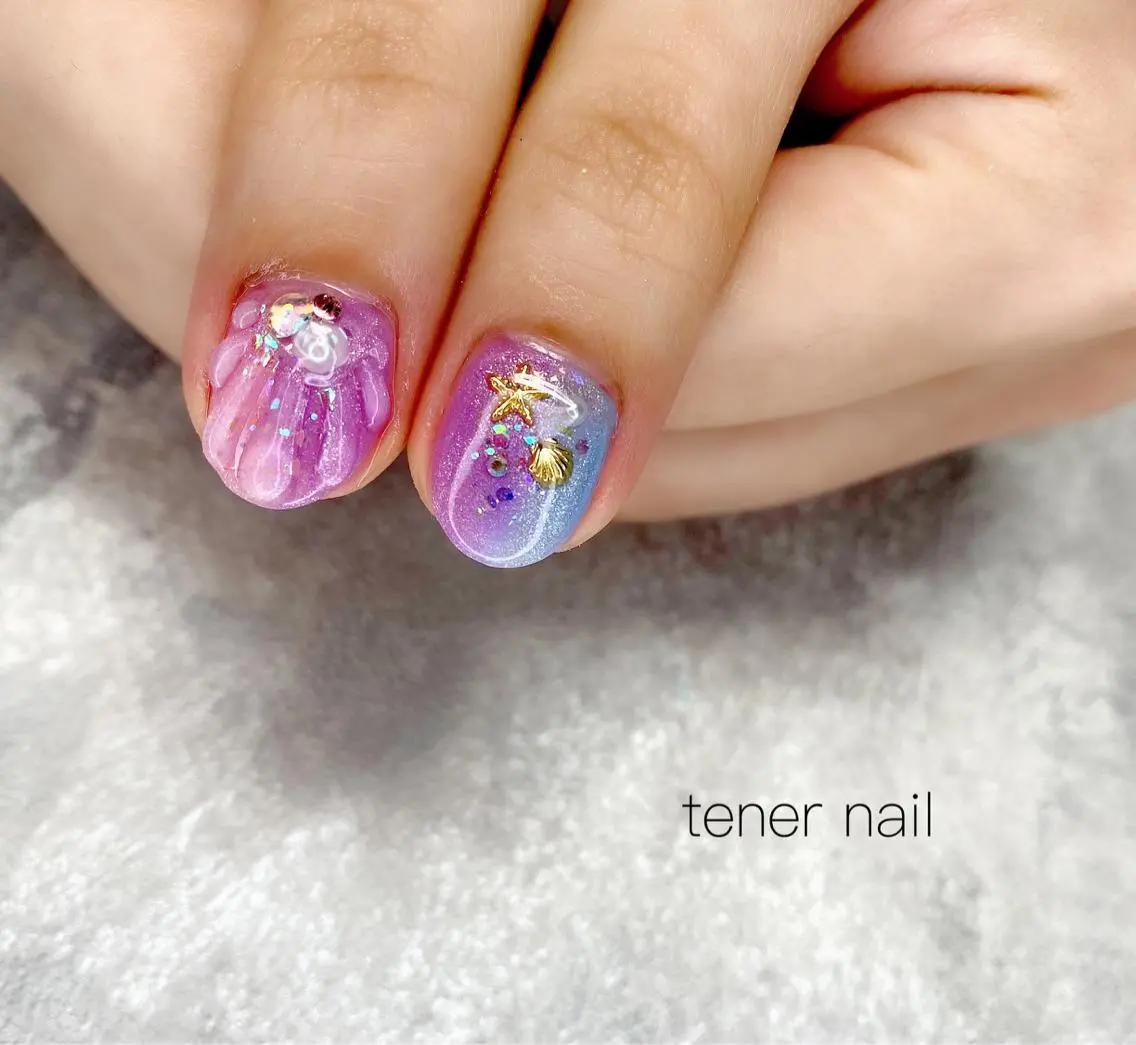 ネイル テネルネイル tener nailのネイルデザイン