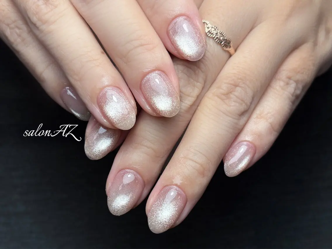 ネイル オフィスネイル ハンドネイル salon AZのネイルデザイン