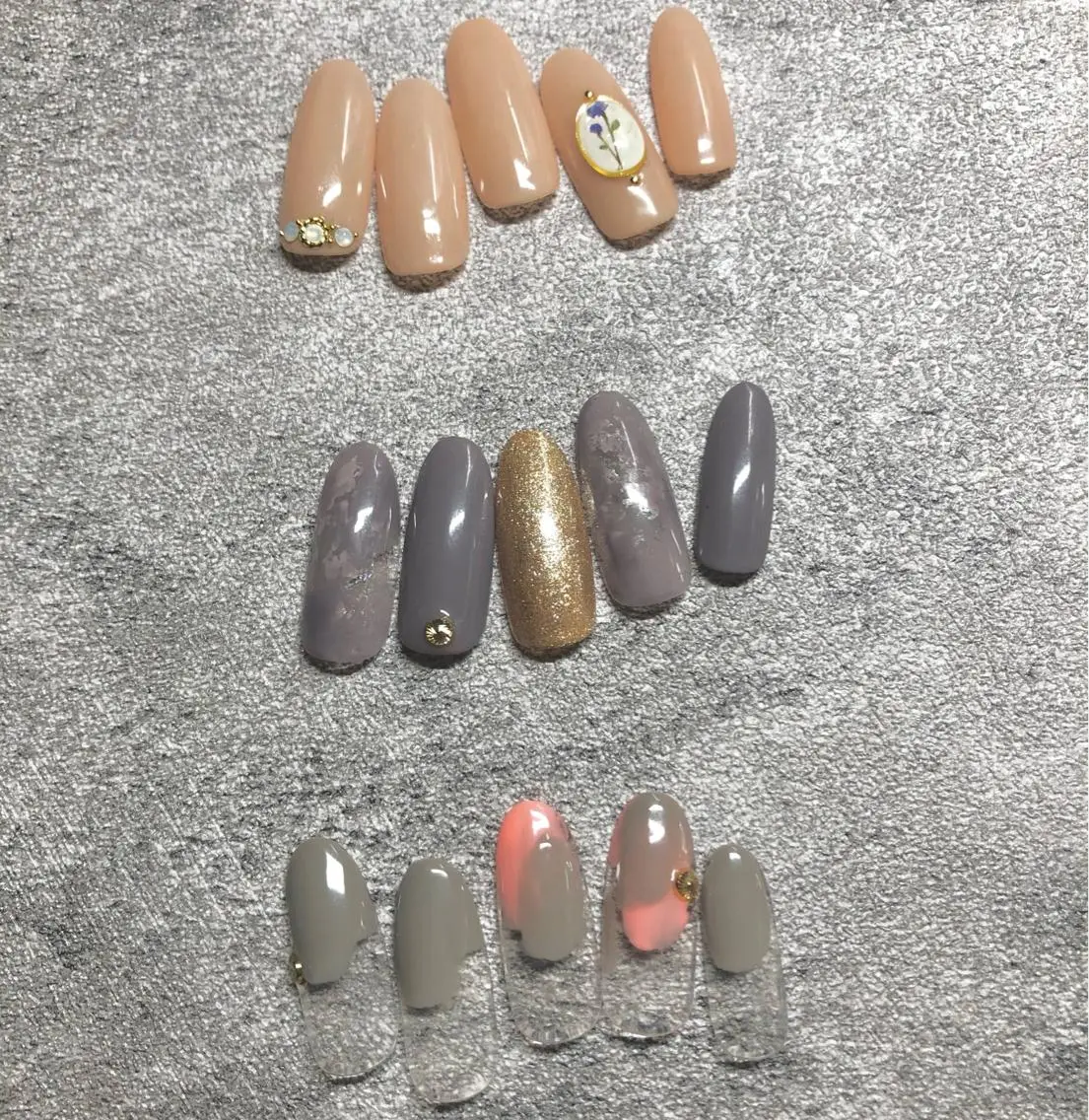 ネイル シンプルネイル ハンドネイル Lana_ nailのネイルデザイン