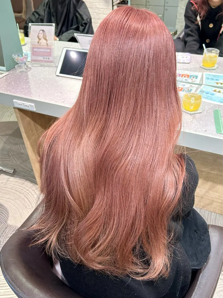 ミディアム ヘアカラー 札幌メンズ/盛れ艶髪 ハイトーン/網野制流のヘアスタイル