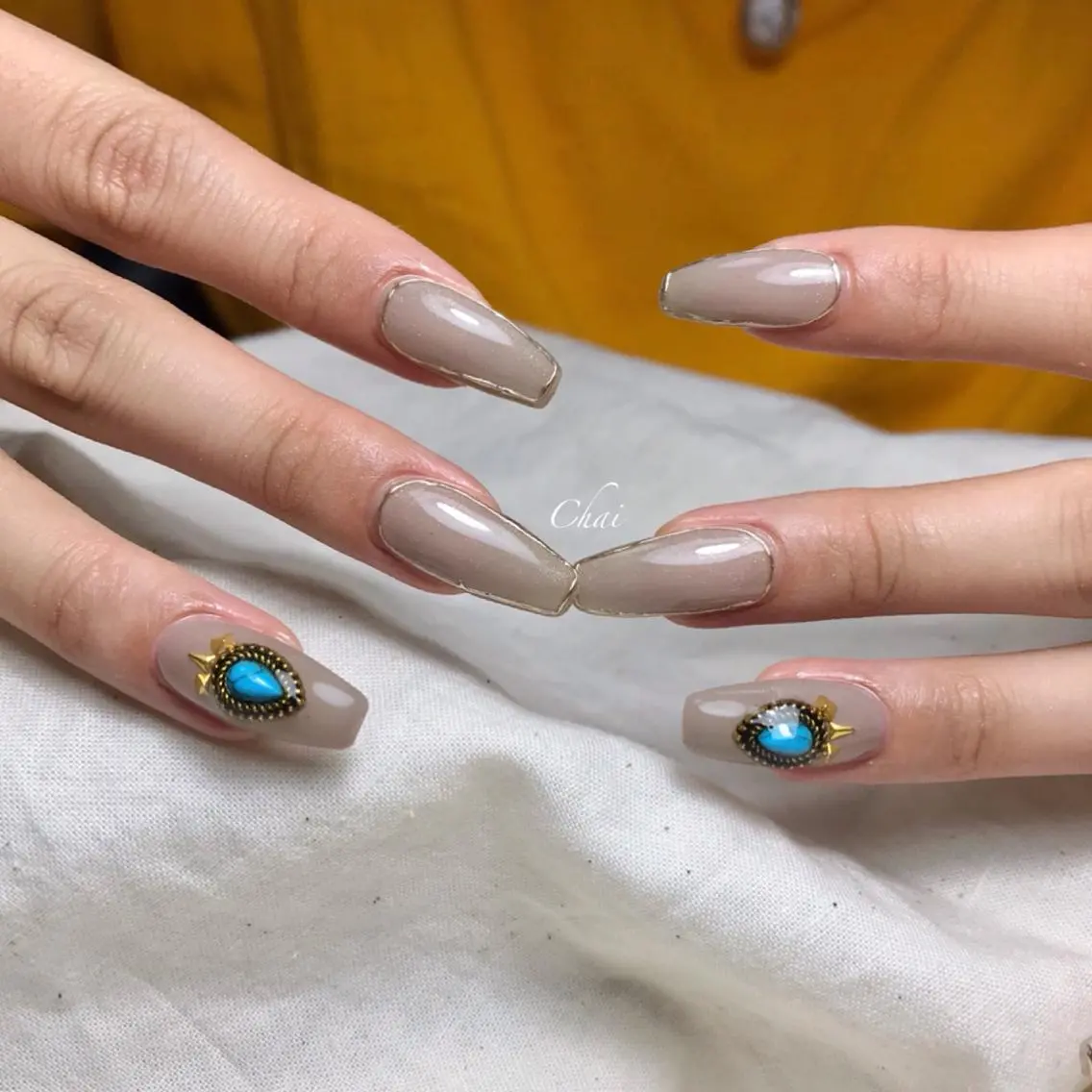 ネイル ハンドネイル chai nail _ai📍鶴橋/桃谷のネイルデザイン