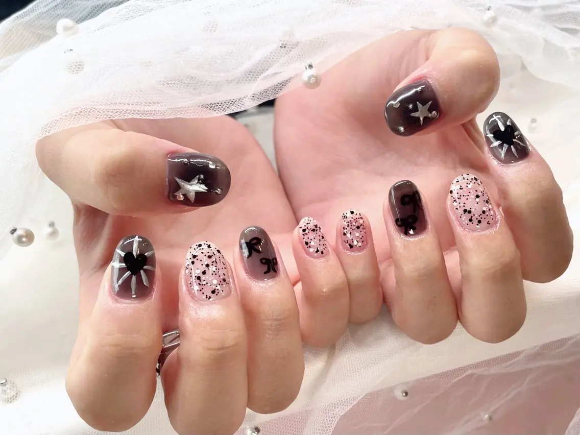 ネイル アートネイル 【新宿】Nail Yamazakiのネイルデザイン