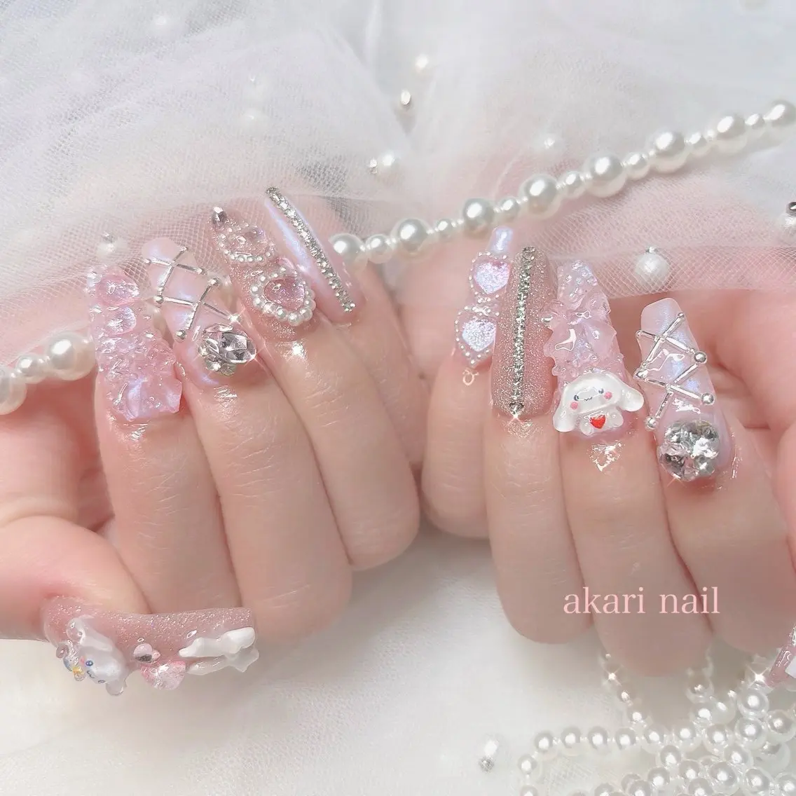 💗長さ出し10本込み💗つけ放題✨✨の写真