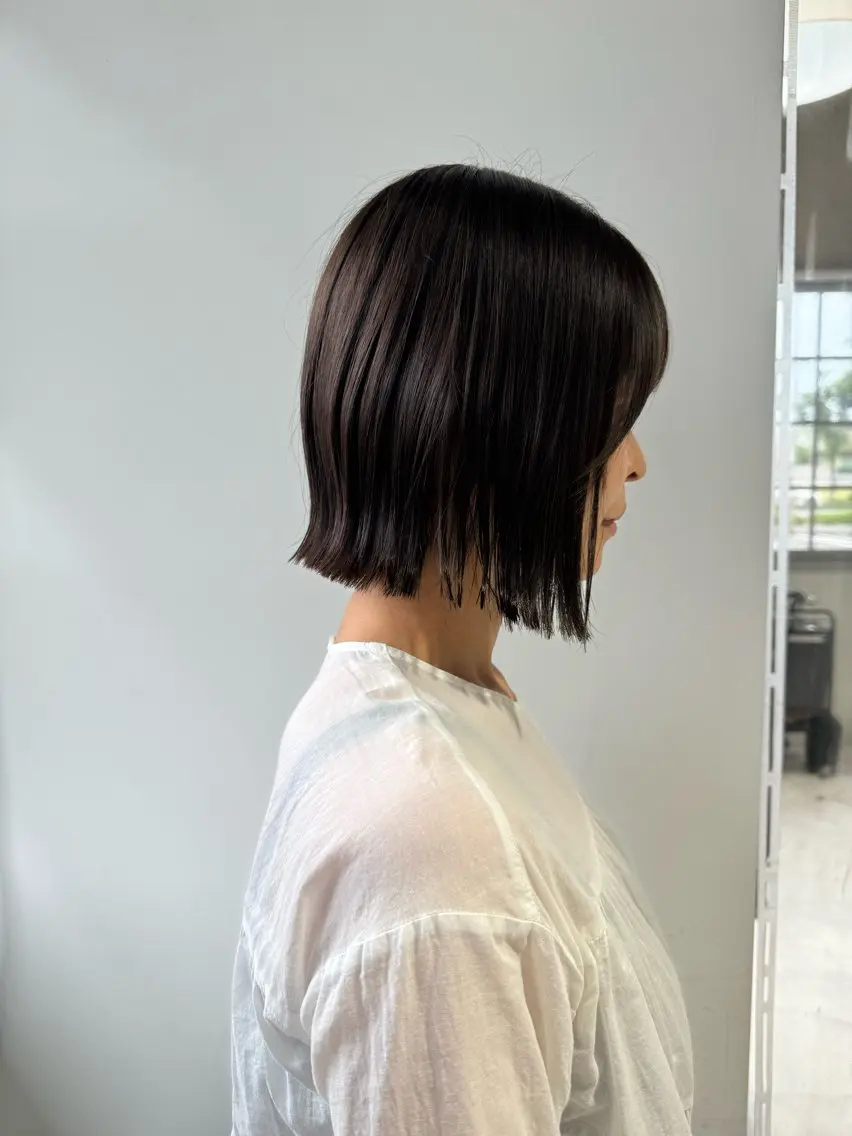 ショート カット ヘアカラー トリートメント 小谷野 真優のヘアスタイル