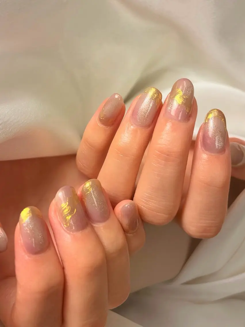 ネイル ハンドネイル nail salon BrooChillのネイルデザイン