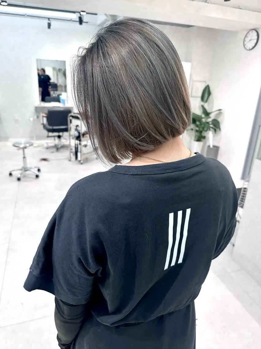 ショート レイヤーカット 💎lino _by _ACNE💎 🧸のヘアスタイル