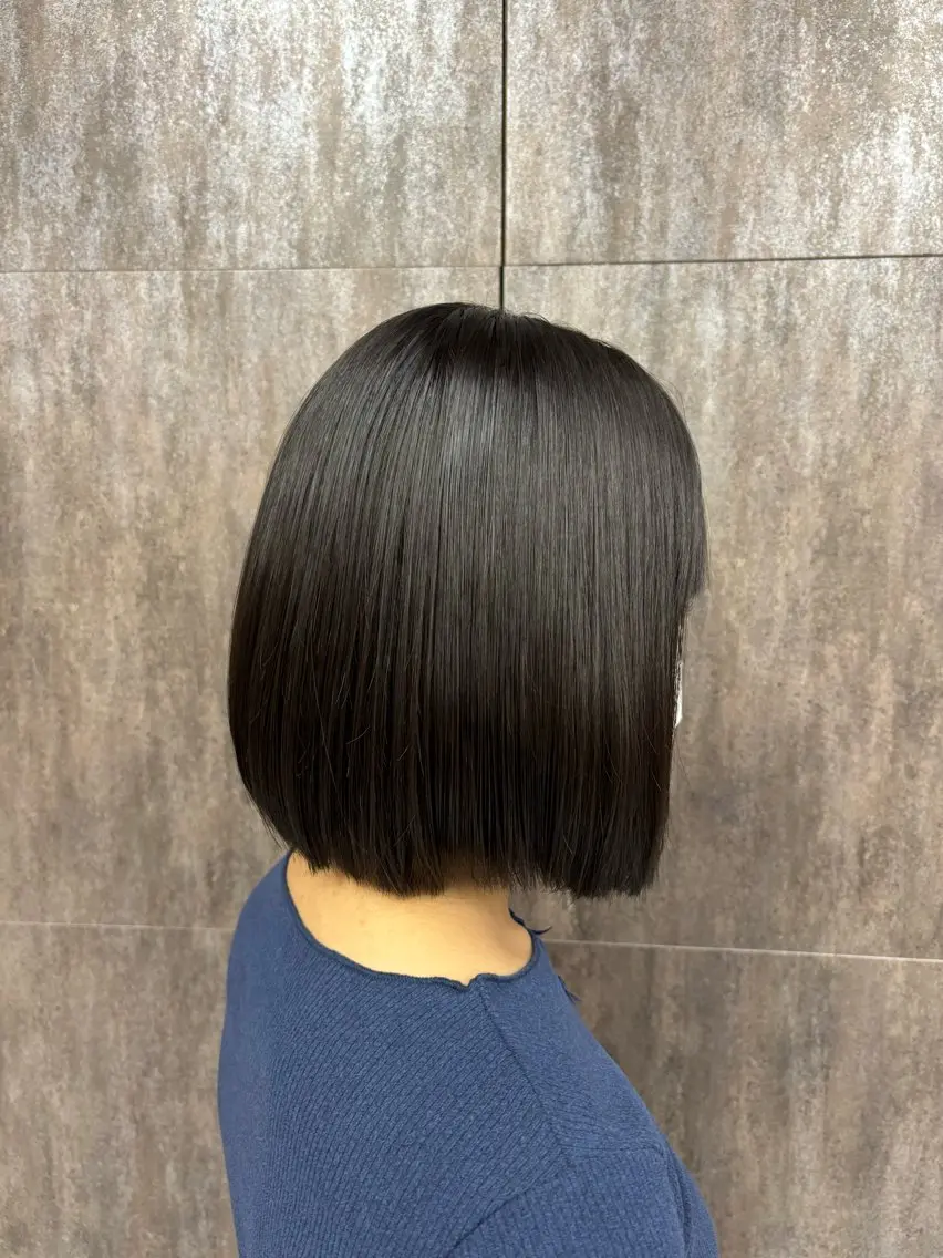 ショート 中嶋 ほの香のヘアスタイル