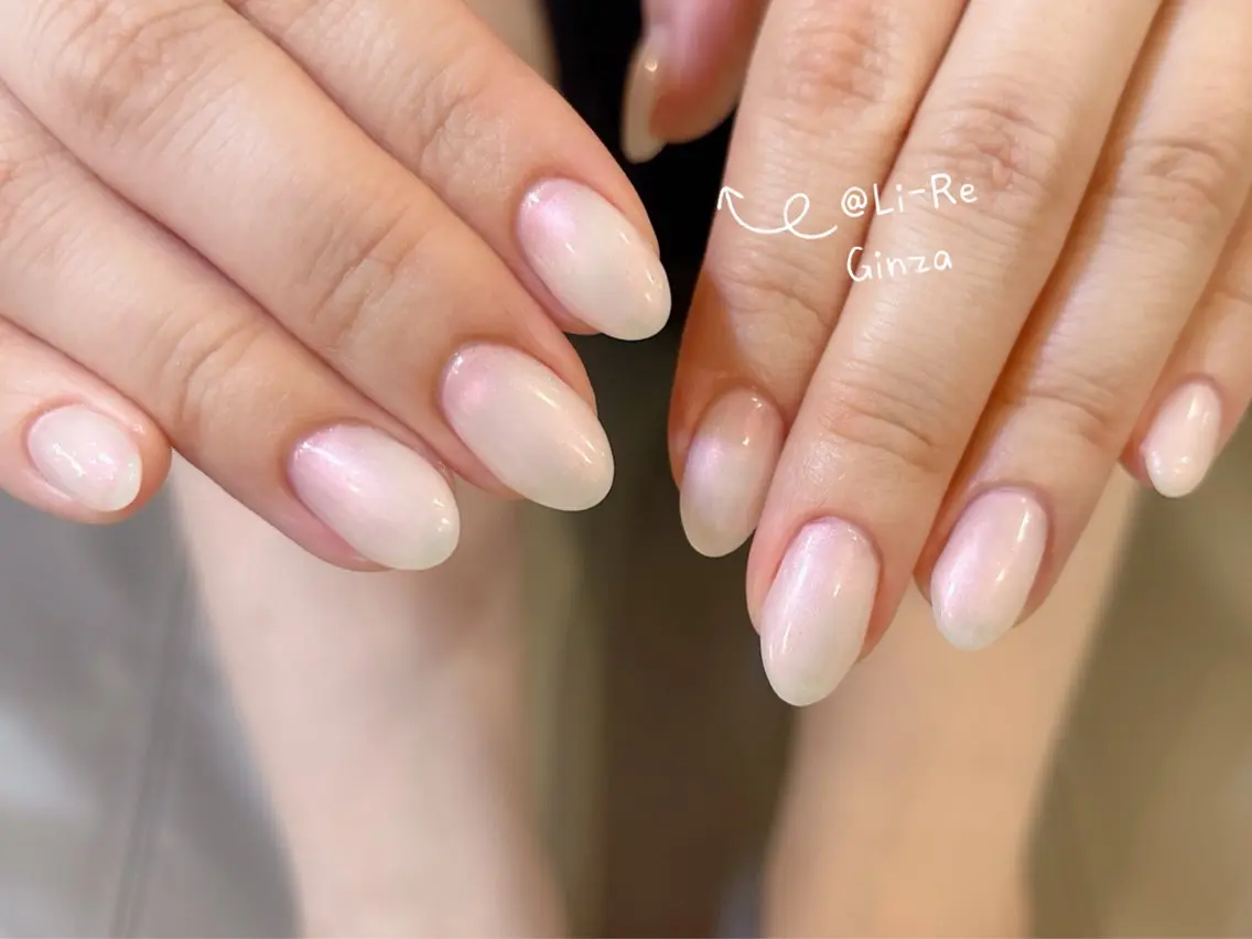 ネイル ハンドネイル Li-Re GINZAのネイルデザイン