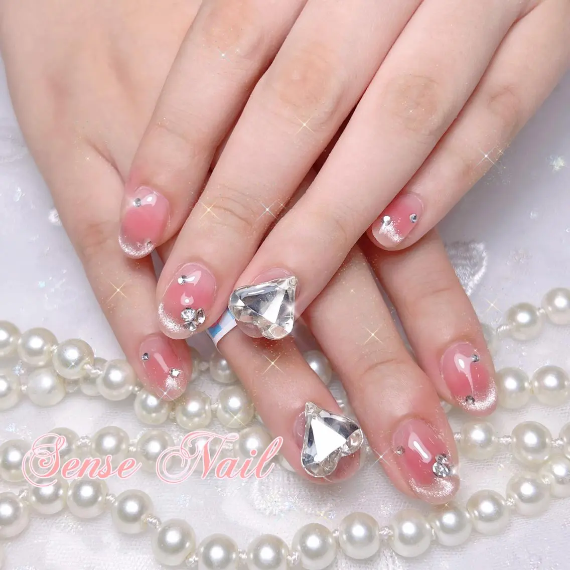 ネイル ハンドネイル ハンドケア 🎀Sense Nail池袋店🎀のネイルデザイン