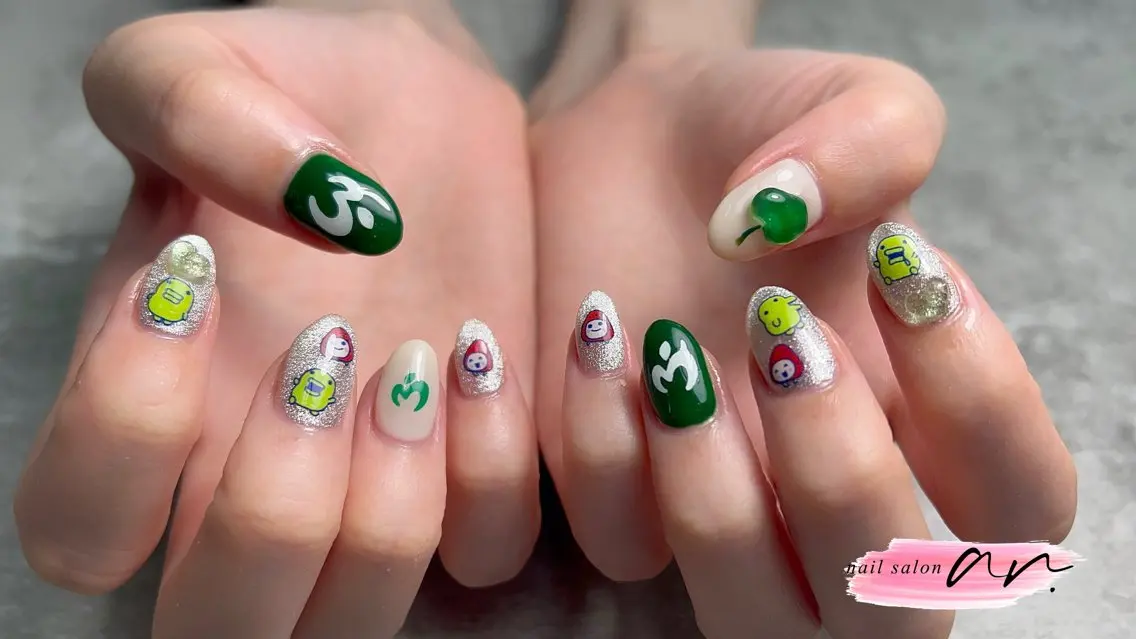 ネイル 持ち込み nailsalon ar.のネイルデザイン