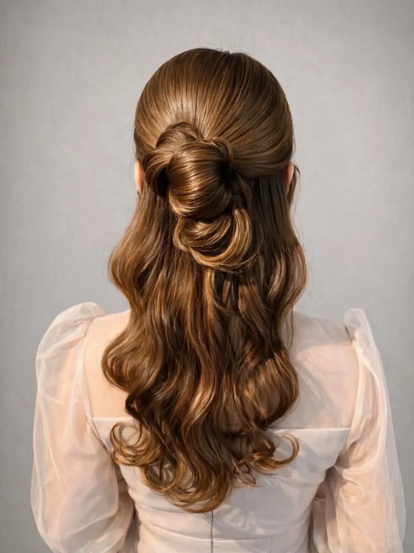 ヘアアレンジ 結婚式・ブライダル 卒業式のヘアスタイル ヘアセット charm《銀座》 ヘアセット/縮毛矯正のヘアスタイル