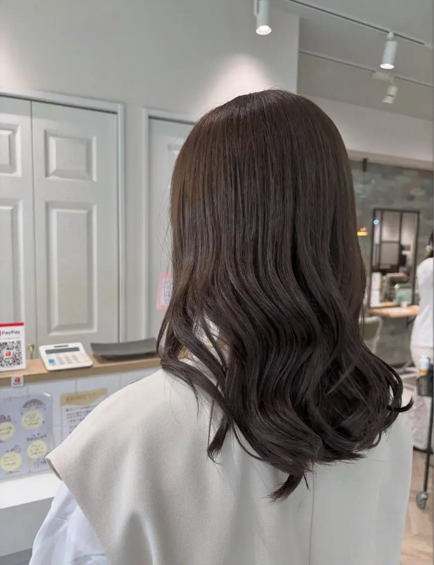 〚営業中メニュー〛⁡ワンカラー🍯 ➕ バイカルテ5stepトリートメント✨の写真