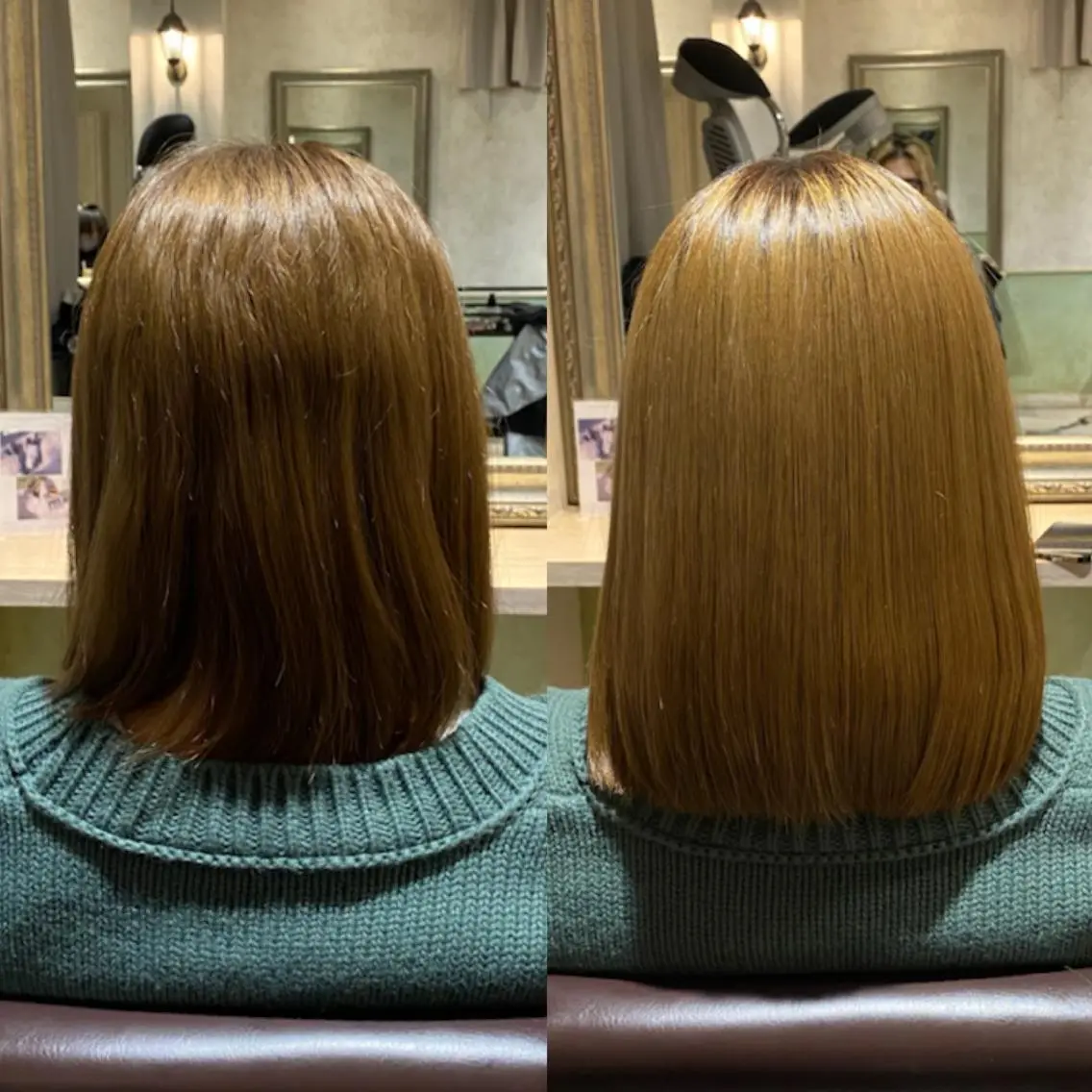 ミディアム Lutia  チノ リキマル🍀のヘアスタイル