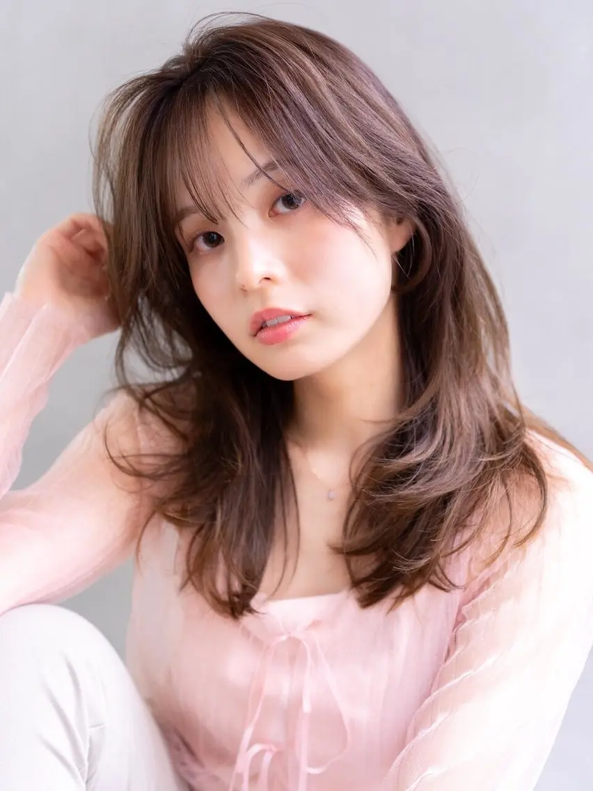 ミディアム 後藤 裕磨のヘアスタイル