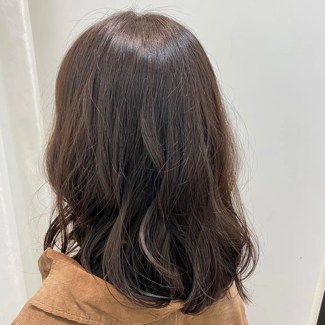 ミディアム カラー ベージュカラー 心斎橋/ヘアセット MASAKIのヘアスタイル