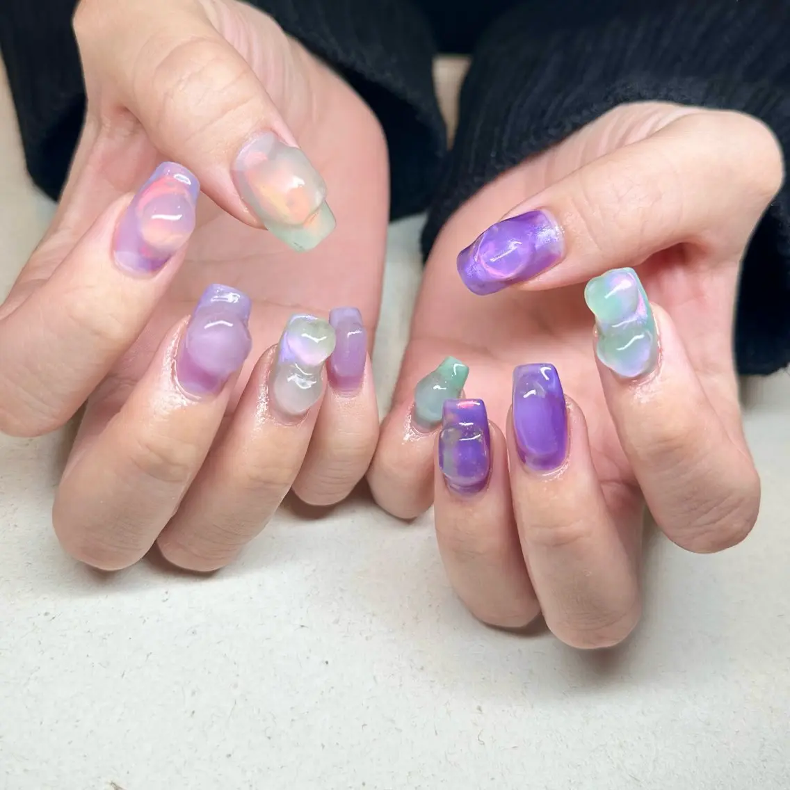 ネイル ハンドネイル pro.m Kanonのネイルデザイン
