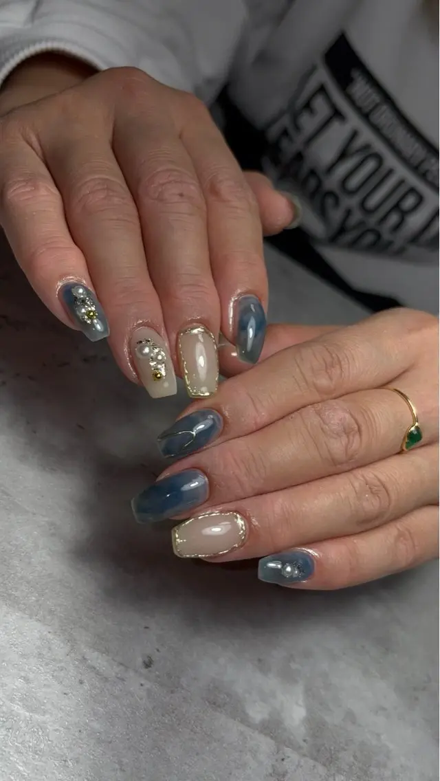 ネイル ハンドネイル Prettiest nailのネイルデザイン