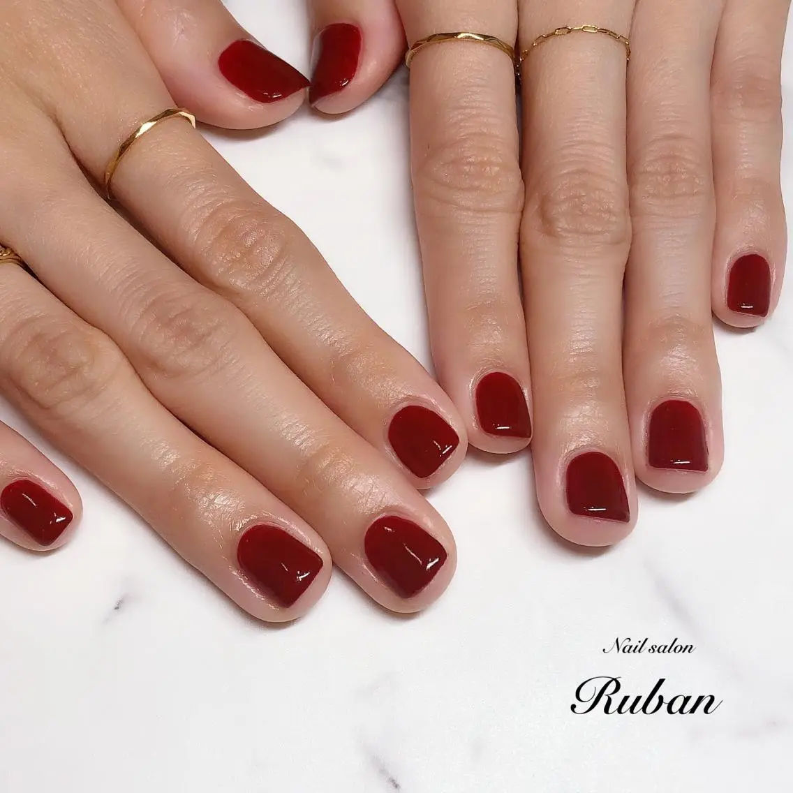 ネイル Nail salon Rubanのネイルデザイン
