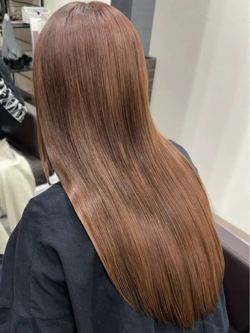 【今超話題!!】髪質改善ケラチントリートメント(シャンプーブロー込)の写真