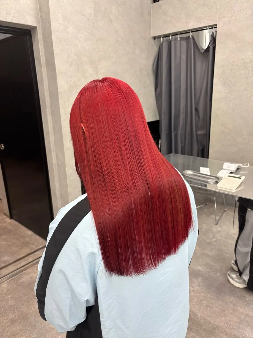 カラー shi monのヘアスタイル