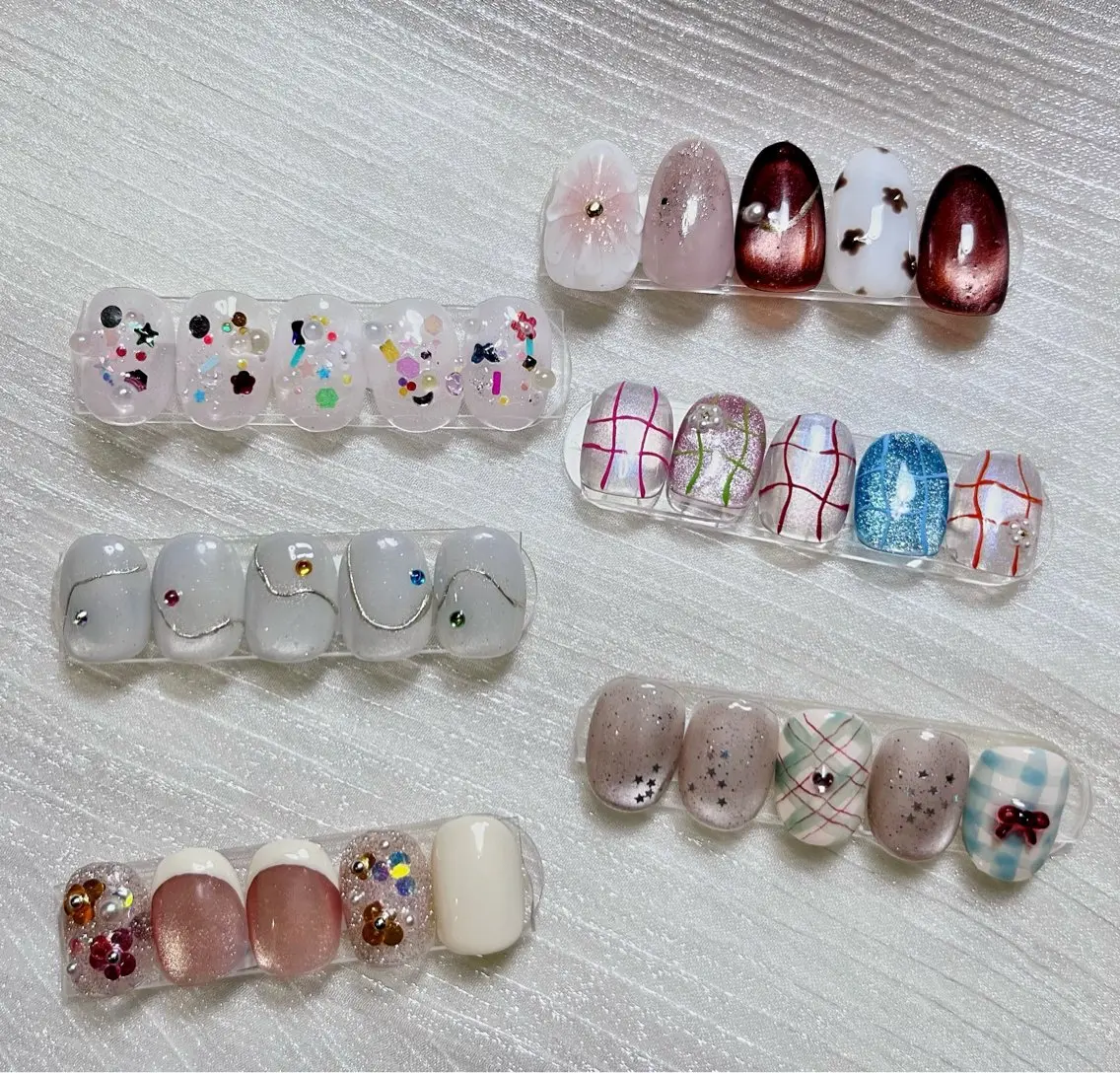 ネイル アートネイル ハンドネイル nail poppo フィルイン推奨🕊️のネイルデザイン
