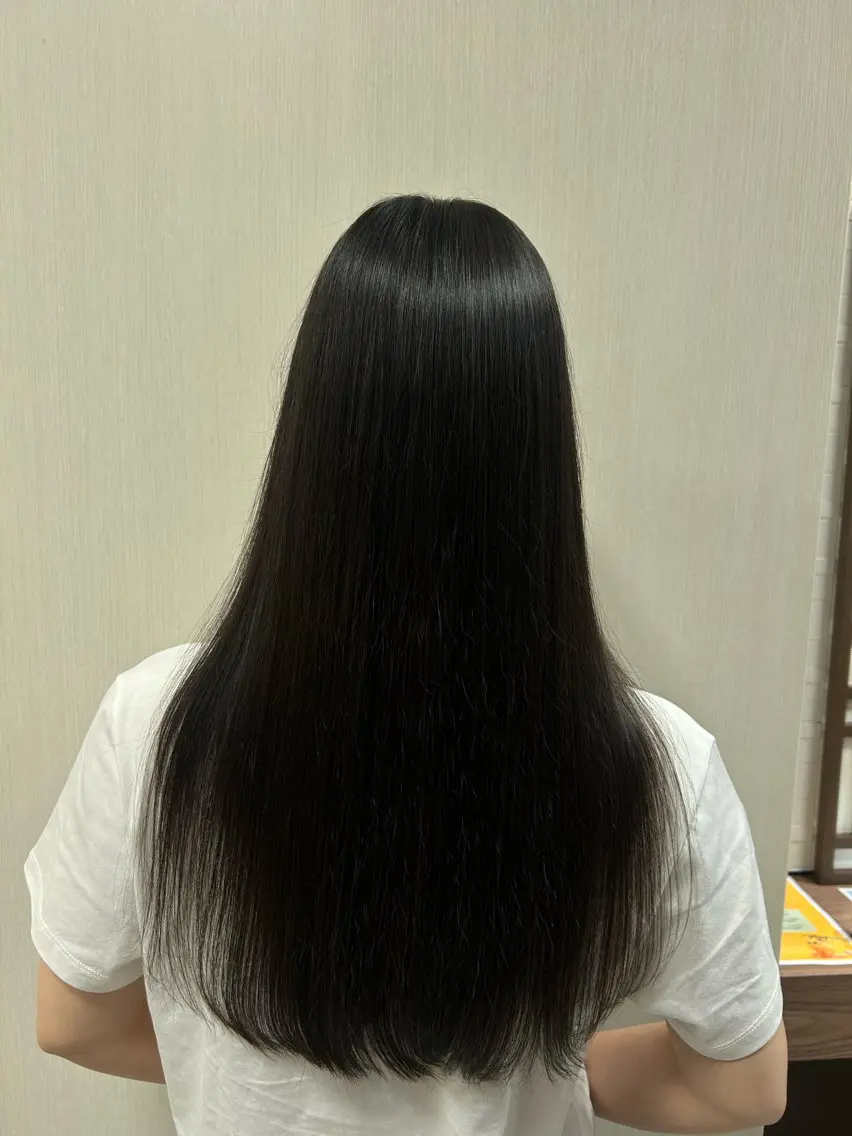 ロング 町田 黎人のヘアスタイル
