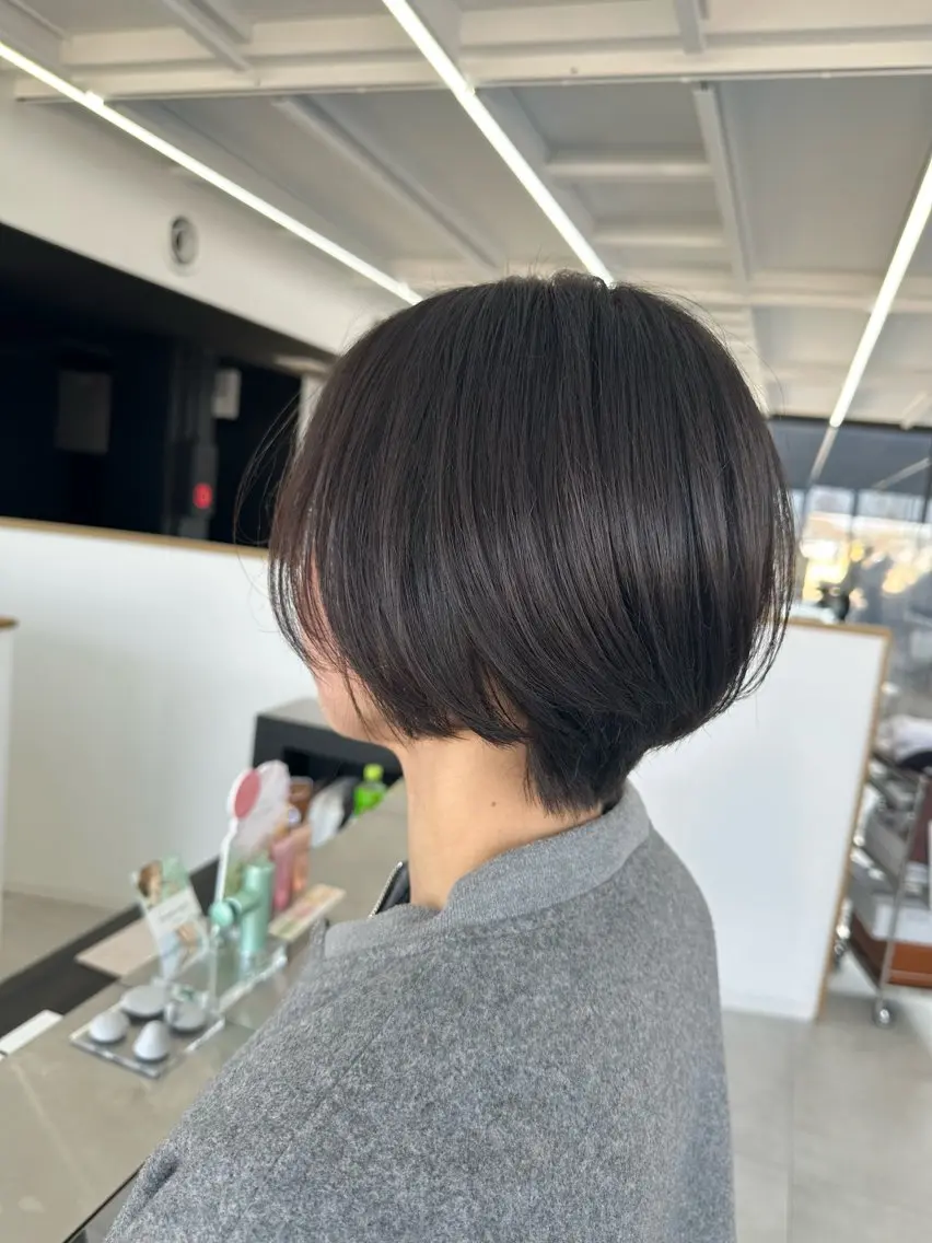 【新規様minimo限定】カット+Aujua超音波トリートメント✨※シャンプーブロー込みの写真