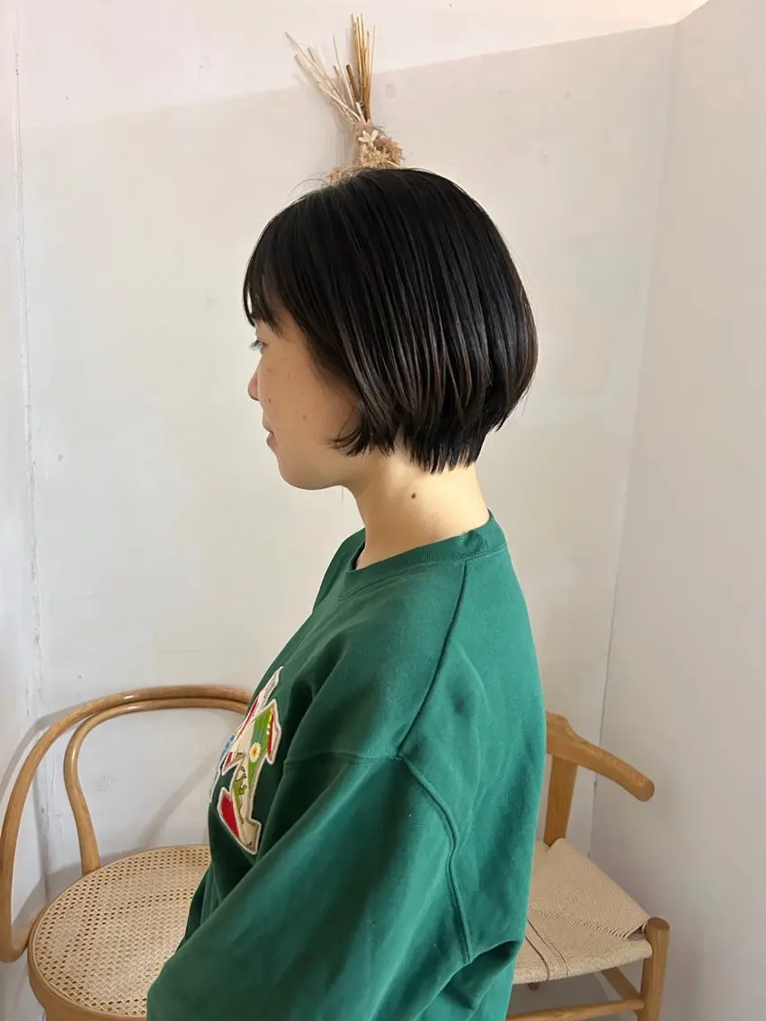 【ショートカット👭🏽】ショートカットされたい方のみのご案内メニューです♪の写真