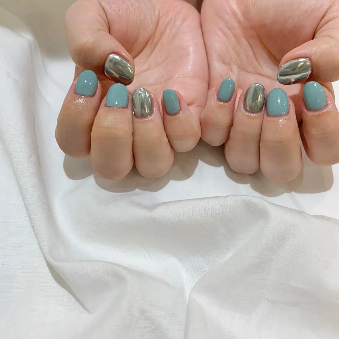 ネイル アートネイル シンプルネイル nail slon mioのネイルデザイン