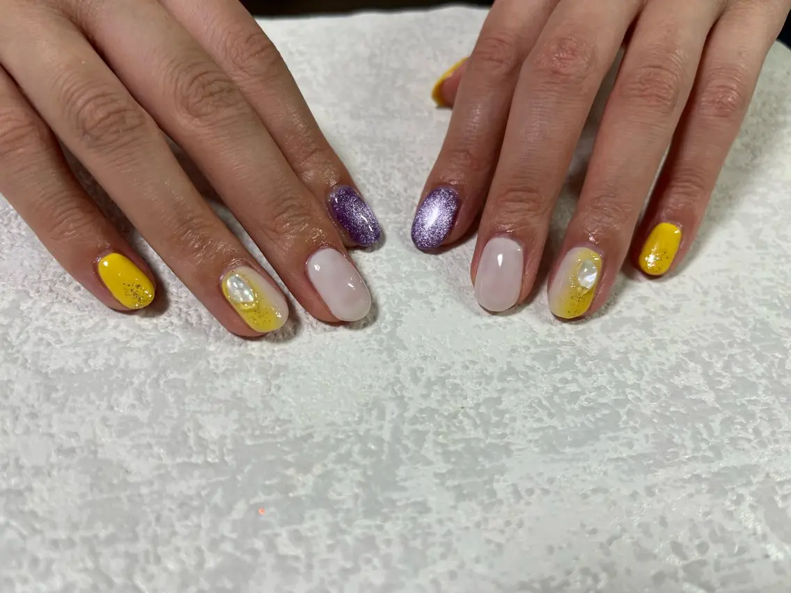 ネイル ハンドネイル mogunail &blowのネイルデザイン