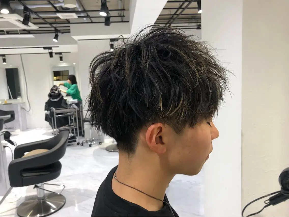 メンズ 恵比寿/メンズ カット✂️/たいちのヘアスタイル